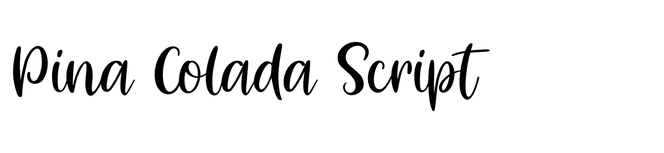 Pina Colada Script